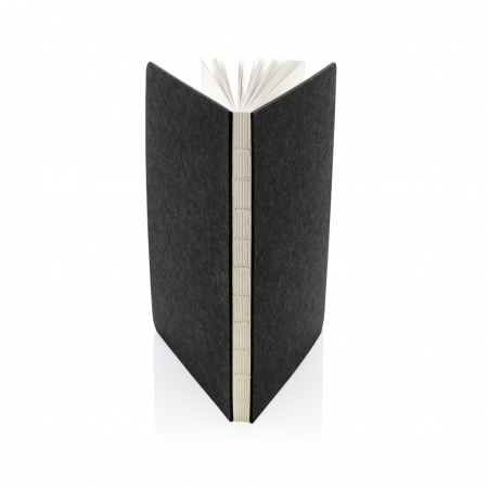 Agenda A5 Phrase din fetru reciclat GRS – 192 pagini dictando albe, eco-friendly [5]