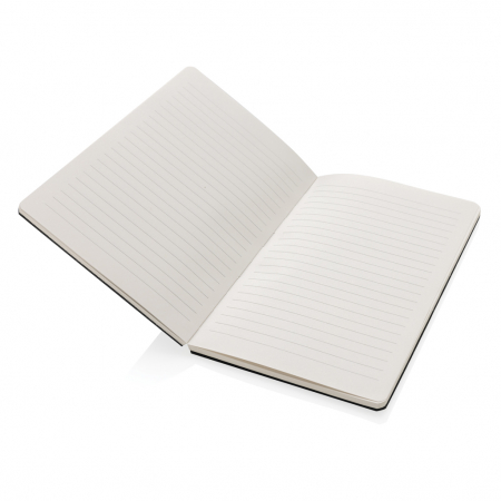 Agenda A5 Phrase din fetru reciclat GRS – 192 pagini dictando albe, eco-friendly [4]