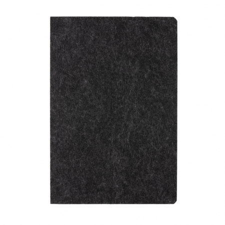Agenda A5 Phrase din fetru reciclat GRS – 192 pagini dictando albe, eco-friendly [3]
