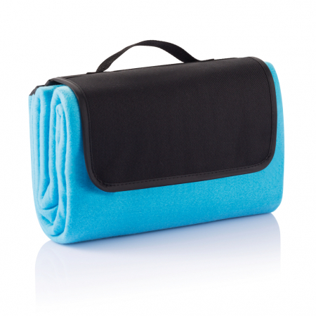 Patura de picnic fleece impermeabila 130x145 cm [2]