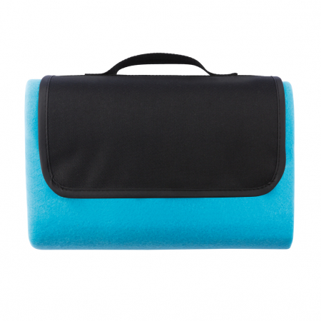 Patura de picnic fleece impermeabila 130x145 cm [3]