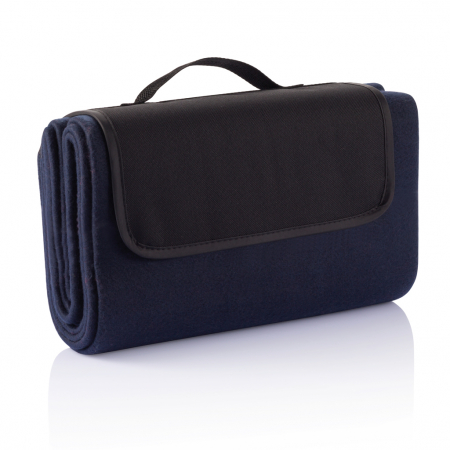 Patura de picnic fleece impermeabila 130x145 cm [2]