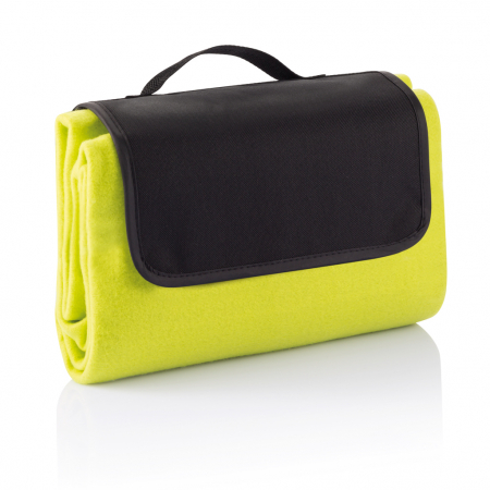 Patura de picnic fleece impermeabila 130x145 cm [2]
