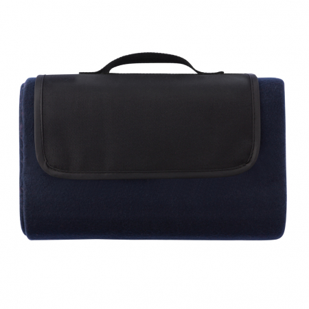 Patura de picnic fleece impermeabila 130x145 cm [3]
