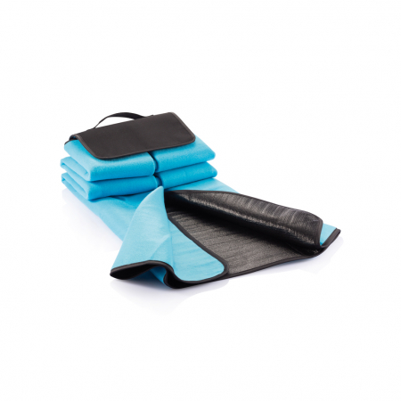 Patura de picnic fleece impermeabila 130x145 cm [1]