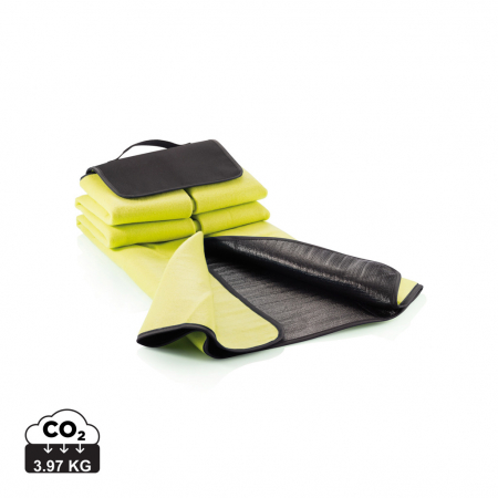 Patura de picnic fleece impermeabila 130x145 cm [0]