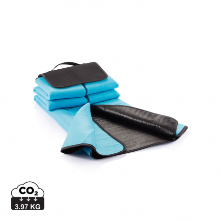 Noutati si inovatii - Patura de picnic fleece impermeabila 130x145 cm