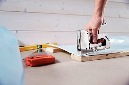 Pistol capsator profesional Rapid R34 capse 140/6-14 mm argintiu [4]