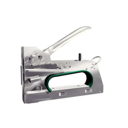 Pistol de capsat Rapid R34, blister, compatibil cu capse 140/6–14, argintiu [2]