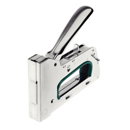 Pistol de capsat Rapid R34, blister, compatibil cu capse 140/6–14, argintiu [8]