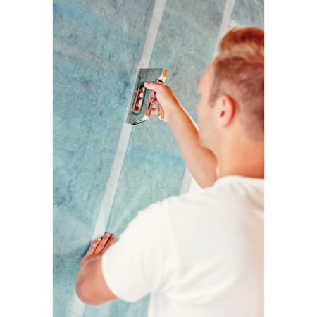 Pistol de capsat Rapid R34, blister, compatibil cu capse 140/6–14, argintiu [7]