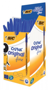 Pix Bic Cristal Fine, albastru [1]