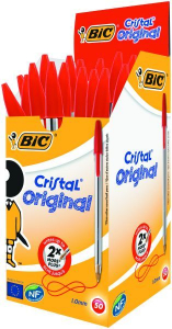 Pix Bic Cristal Medium, negru [1]