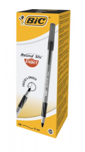 Pix Bic Round Exact, negru [1]