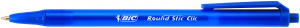 Unitate Protejata - COMERT - Pix Bic Round Stic Clic, albastru