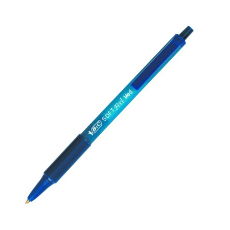 Pix Bic Soft Feel Clic Grip, negru [0]