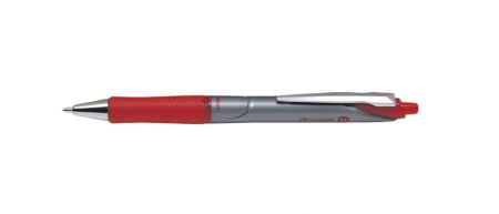 Birotica si papetarie - Pix Pilot Acroball 0.7mm clip metalic rosu