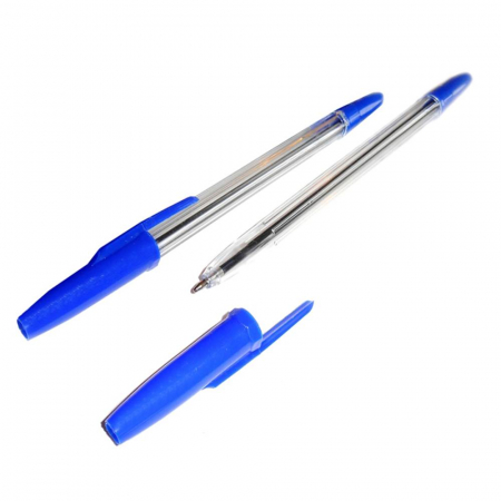 Birotica si papetarie - Pix unica folosinta APlus 1 mm albastru