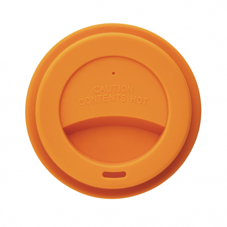 Cana cafea PLA 350 ml eco-friendly cu capac silicon [2]
