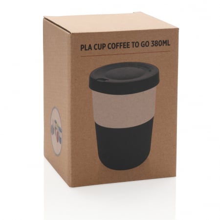 Cana cafea to go PLA 380 ml eco-friendly [8]