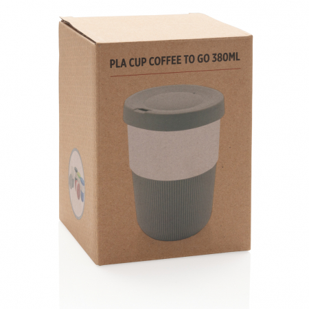Cana cafea to go PLA 380 ml eco-friendly [8]