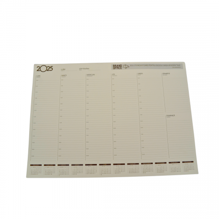 Calendare personalizabile - Planner birou 45X32cm, productie proprie