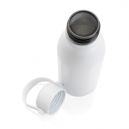 Sticla Pluto aluminiu reciclat 680 ml antiscurgere, maner tip curea [4]