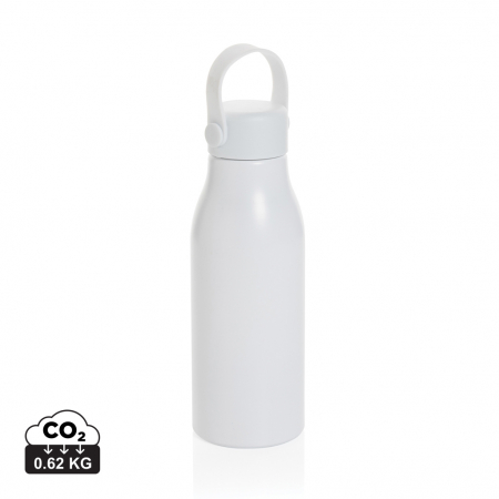 Noutati si inovatii - Sticla Pluto aluminiu reciclat 680 ml antiscurgere, maner tip curea