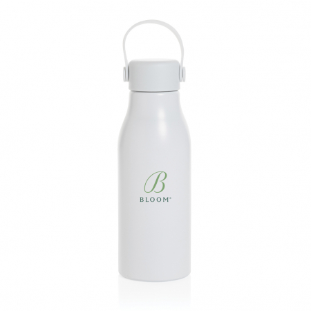 Sticla Pluto aluminiu reciclat 680 ml antiscurgere, maner tip curea [5]