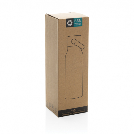 Sticla Pluto aluminiu reciclat 680 ml antiscurgere, maner tip curea [9]
