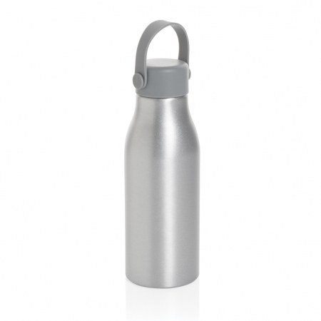 Sticla Pluto aluminiu reciclat 680 ml antiscurgere, maner tip curea [1]