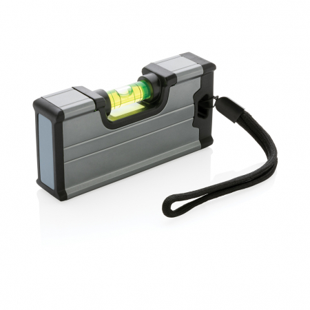 Rigla cu boloboc magnetica din aluminiu 10 cm – format de buzunar [1]