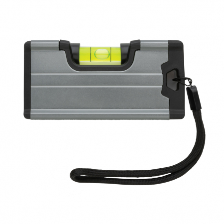 Rigla cu boloboc magnetica din aluminiu 10 cm – format de buzunar [2]