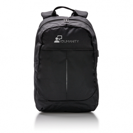 Rucsac Power USB Laptop 20L, poliester 600D [8]