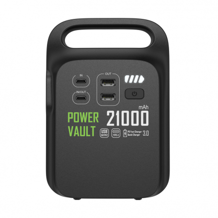 Statie portabila de alimentare 21.000 mAh Power Vault, ABS reciclat RCS, 18W incarcare rapida [8]