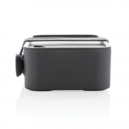 Caserola de pranz din PP cu spork, 0.8L practica si rezistenta [6]