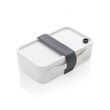 Caserola de pranz din PP cu spork, 0.8L practica si rezistenta [1]