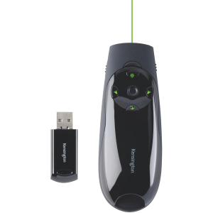 Presenter Expert cu laser verde si control cursor, Kensington [1]