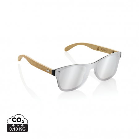 Ochelari de soare - Ochelari de soare Prism RCS din plastic reciclat si bambus