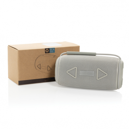 Boxa portabila Prisma RCS din plastic reciclat, 16W, BT 5.3, IPX4, bass puternic [9]