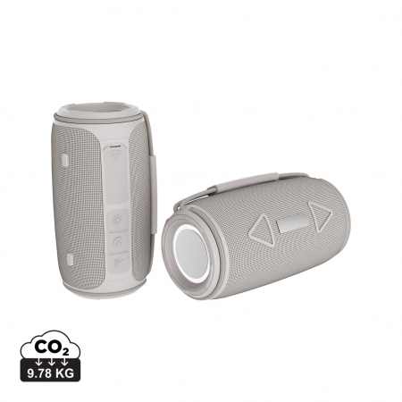 Boxa portabila Prisma RCS din plastic reciclat, 16W, BT 5.3, IPX4, bass puternic [0]