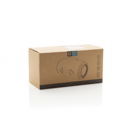 Boxa portabila Prisma RCS din plastic reciclat, 16W, BT 5.3, IPX4, bass puternic [10]