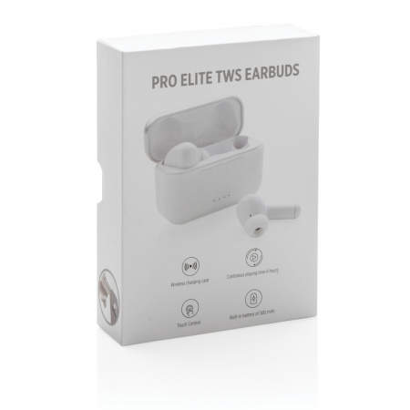 Casti wireless Pro Elite TWS cu incarcare wireless, 6H playtime [11]