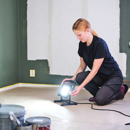 Proiector LED Rapid The Painter+, 5000 lm, cablu 2,5 m, IP65 [3]