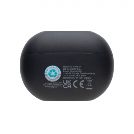 Casti wireless Prolink RCS din plastic reciclat, ANC/ENC hibrid, BT 5.3 [5]