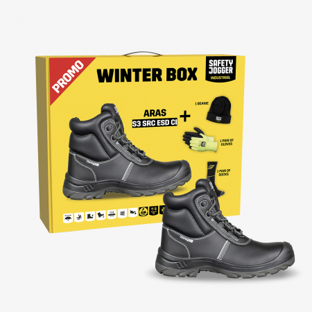 Bocanci - Pachet promotional PROMOARAS, Safety Jogger