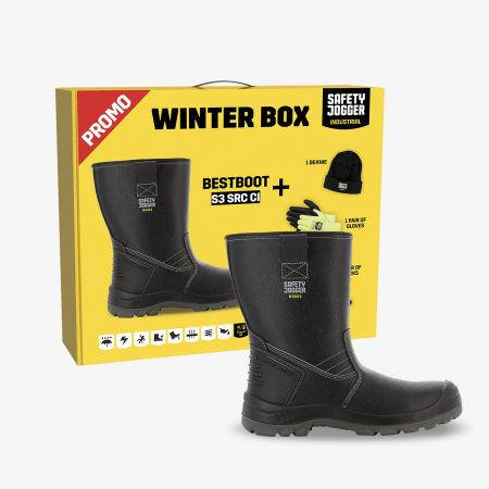 Cizme - Pachet promotional PROMOBESTB, Safety Jogger
