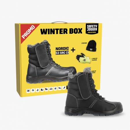 Bocanci - Pachet promotional PROMONORDI, Safety Jogger
