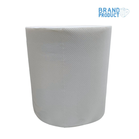 Hartie igienica, prosoape hartie si dispensere - Prosop hartie rola derulare centrala 650gr, 80M, 2 str, alb, 6 role/bax