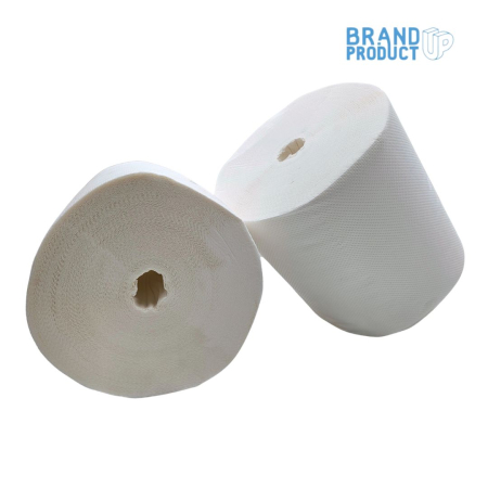 Prosop hartie rola derulare centrala 900gr, 110M, 2str, alba, 6role/bax [1]